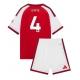 Arsenal Ben White #4 Replike Domaci Dres za djecu 2026-27 Kratak Rukav (+ Kratke hlače)